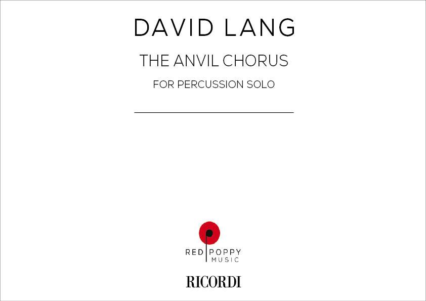 The Anvil Chorus